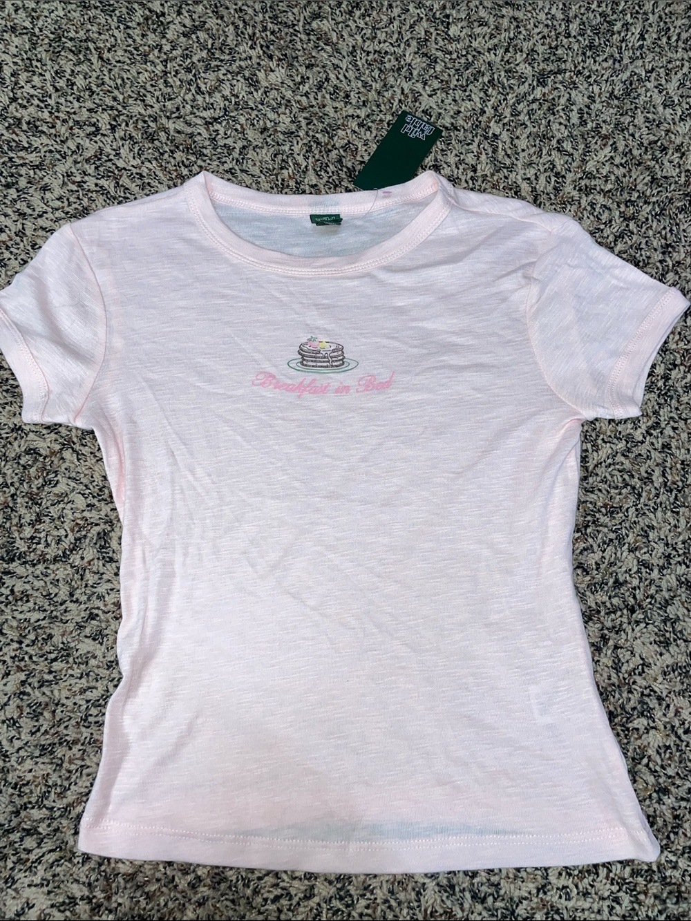Wild Fable Light Pink Women’s Graphic Tee S NWT